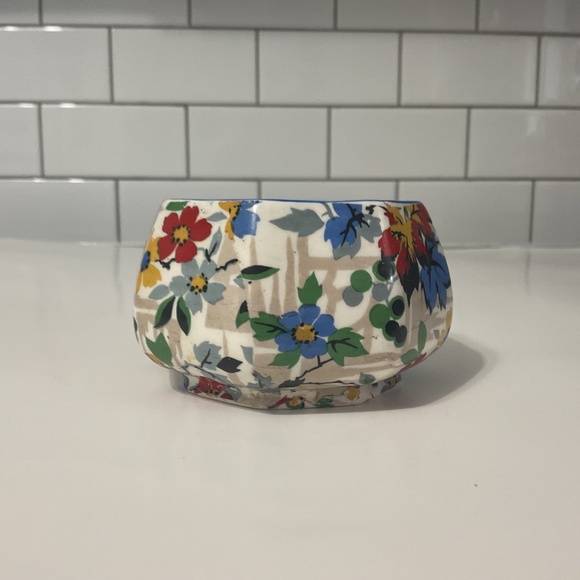 VTG James Kent Ltd Fenton Floral Open Sugar Dish - Picture 3 of 5